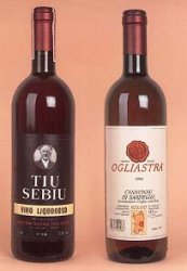 Vino di Sardegna Cannonau Vermentino