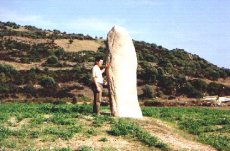 Sardegna Vacanze menhir Bari Sardo