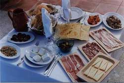 Sardegna antipasti vacanze mare